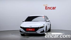 Hyundai AVANTE 1.6 2021 года из Южной Кореи