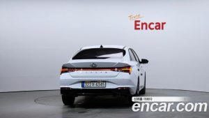 Hyundai AVANTE 1.6 2021 года из Южной Кореи