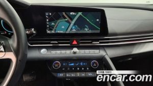 Hyundai AVANTE 1.6 2021 года из Южной Кореи