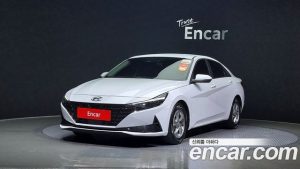 Hyundai AVANTE 1.6 2021 года из Южной Кореи
