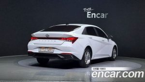 Hyundai AVANTE 1.6 2021 года из Южной Кореи