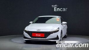 Hyundai AVANTE 1.6 2021 года из Южной Кореи