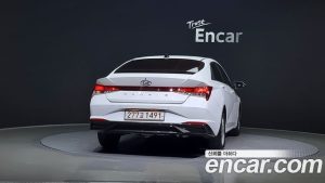 Hyundai AVANTE 1.6 2021 года из Южной Кореи