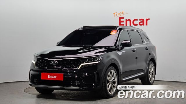 Kia Sorento Дизель 2.2 2WD 2021 года из Кореи