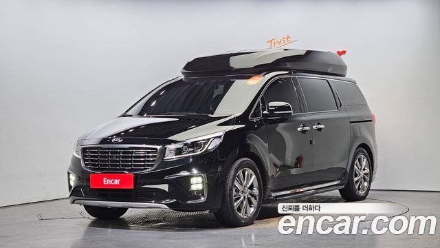Kia Carnival Бензин 9-Seater HI-Limousine 2020 года из Кореи