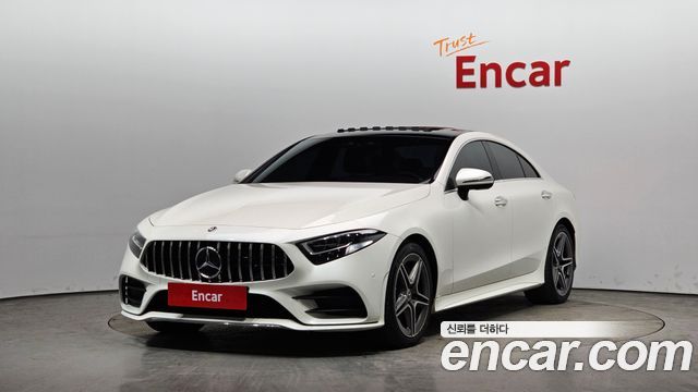 Mercedes-Benz CLS-Class CLS300d AMG Line 2019 года из Кореи