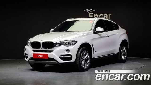 BMW X6 xDrive 30d 2019 года из Кореи