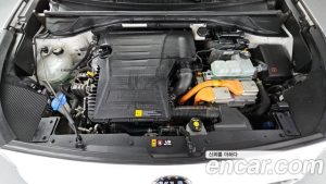 Kia Niro 1.6 HEV 2020 года из Южной Кореи