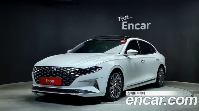 Hyundai Grandeur 3.3 2020 года из Кореи