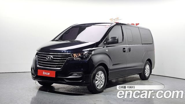 Hyundai Starex Facelift 5인승 2021 года из Кореи