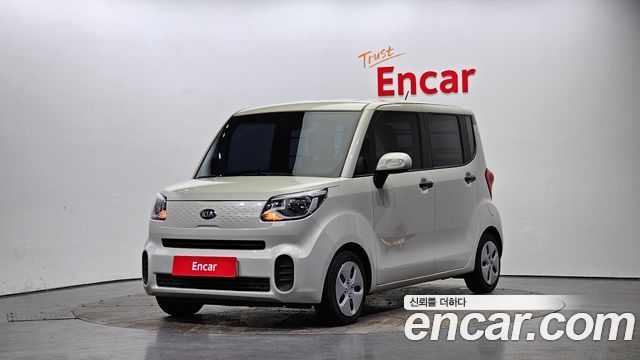 Kia RAY Facelift 2021 года из Кореи