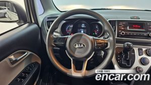 Kia RAY Facelift 2021 года из Южной Кореи