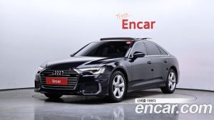 Audi A6 40 TDI 2020 года из Южной Кореи