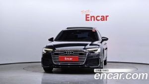 Audi A6 40 TDI 2020 года из Южной Кореи