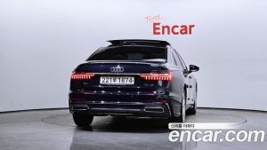 Audi A6 40 TDI 2020 года из Южной Кореи