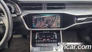 Audi A6 40 TDI 2020 года из Южной Кореи