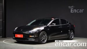 Tesla Model 3 LONG RANGE 2020 года из Южной Кореи