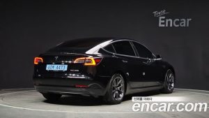 Tesla Model 3 LONG RANGE 2020 года из Южной Кореи