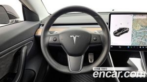 Tesla Model 3 LONG RANGE 2020 года из Южной Кореи