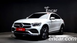 Mercedes-Benz GLC-Class GLC300e 4MATIC Coupe 2021 года из Южной Кореи