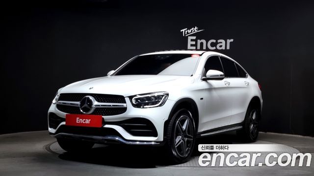 Mercedes-Benz GLC-Class GLC300e 4MATIC Coupe 2021 года из Кореи