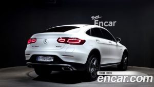 Mercedes-Benz GLC-Class GLC300e 4MATIC Coupe 2021 года из Южной Кореи