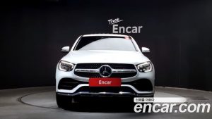 Mercedes-Benz GLC-Class GLC300e 4MATIC Coupe 2021 года из Южной Кореи