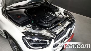 Mercedes-Benz GLC-Class GLC300e 4MATIC Coupe 2021 года из Южной Кореи