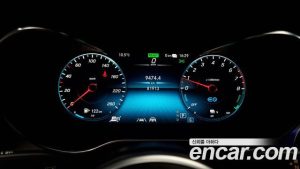 Mercedes-Benz GLC-Class GLC300e 4MATIC Coupe 2021 года из Южной Кореи