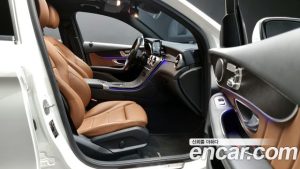 Mercedes-Benz GLC-Class GLC300e 4MATIC Coupe 2021 года из Южной Кореи
