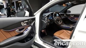 Mercedes-Benz GLC-Class GLC300e 4MATIC Coupe 2021 года из Южной Кореи