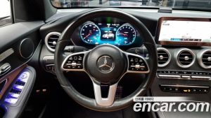 Mercedes-Benz GLC-Class GLC300e 4MATIC Coupe 2021 года из Южной Кореи