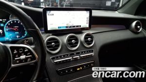Mercedes-Benz GLC-Class GLC300e 4MATIC Coupe 2021 года из Южной Кореи