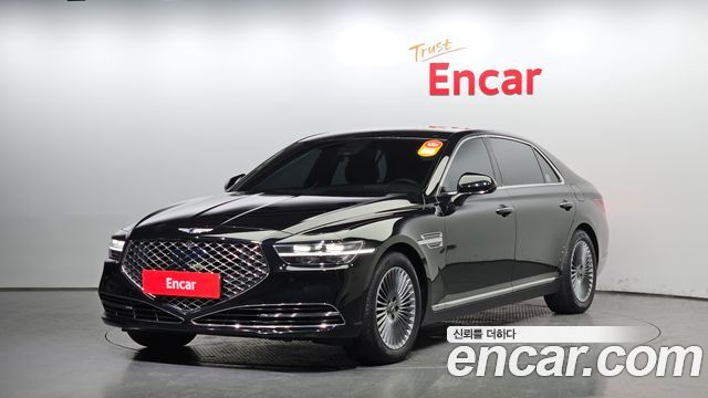 Genesis G90 3.8 AWD 2019 года из Кореи