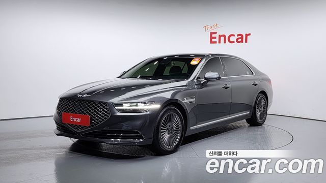Genesis G90 3.8 AWD 2021 года из Кореи