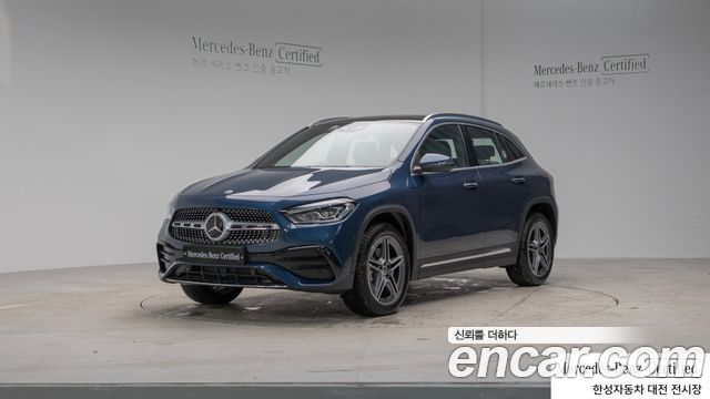 Mercedes-Benz GLA-Class GLA250 4MATIC 2023 года из Кореи