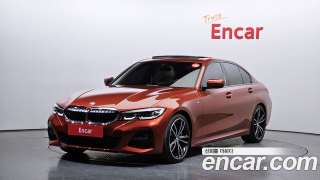 BMW 3-Series 330i M Sport 2019 года из Кореи