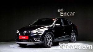 Renault-KoreaSamsung XM3 1.3 TCe RE Signature 2020 года из Южной Кореи
