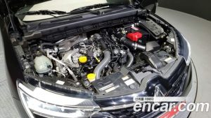 Renault-KoreaSamsung XM3 1.3 TCe RE Signature 2020 года из Южной Кореи