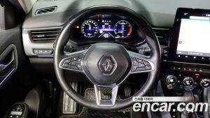 Renault-KoreaSamsung XM3 1.3 TCe RE Signature 2020 года из Южной Кореи