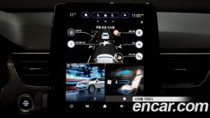 Renault-KoreaSamsung XM3 1.3 TCe RE Signature 2020 года из Южной Кореи