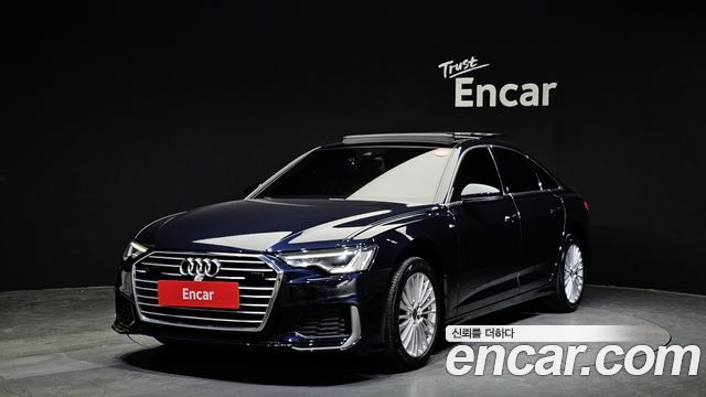 Audi A6 40 TDI Premium 2020 года из Кореи
