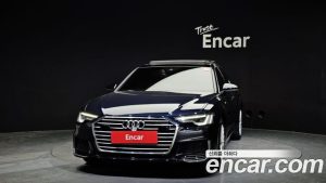 Audi A6 40 TDI Premium 2020 года из Южной Кореи