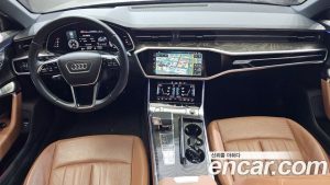 Audi A6 40 TDI Premium 2020 года из Южной Кореи