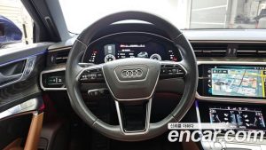 Audi A6 40 TDI Premium 2020 года из Южной Кореи