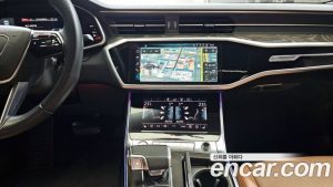 Audi A6 40 TDI Premium 2020 года из Южной Кореи