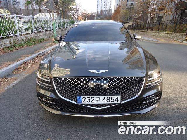 Genesis G80 Бензин 2.5 Turbo 2WD 2024 года из Кореи