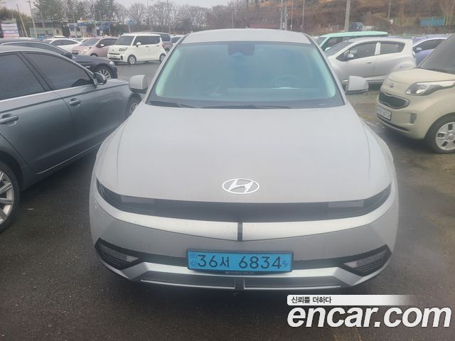 Hyundai Ioniq5 Long Range 2023 года из Кореи