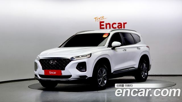 Hyundai Santafe Бензин 2.0T 2WD 2020 года из Кореи