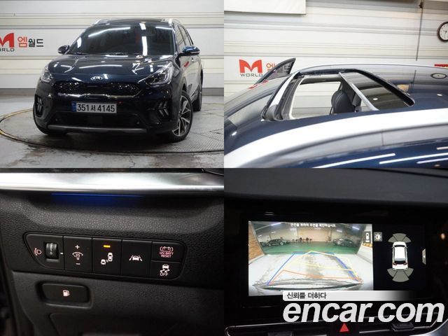 Kia Niro 1.6 HEV 2020 года из Кореи